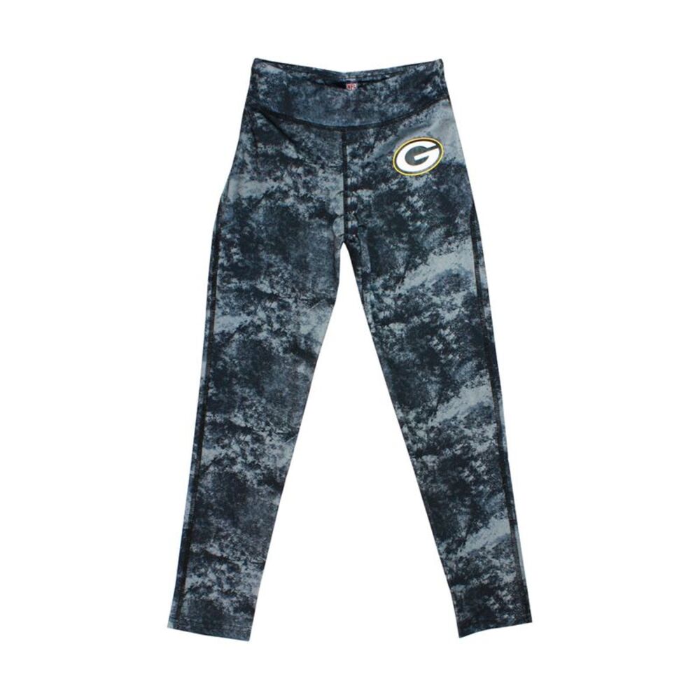 Green Bay Packers Big Girls Sublimated Leggings